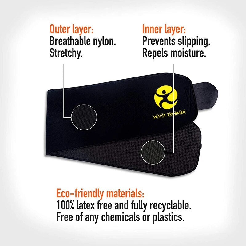 Sweat Belt Body Shaper