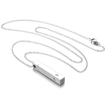 Aroma Locket Necklace