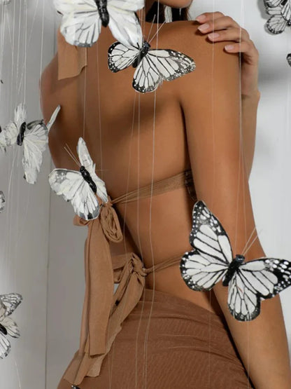 Y2K Butterfly Camis