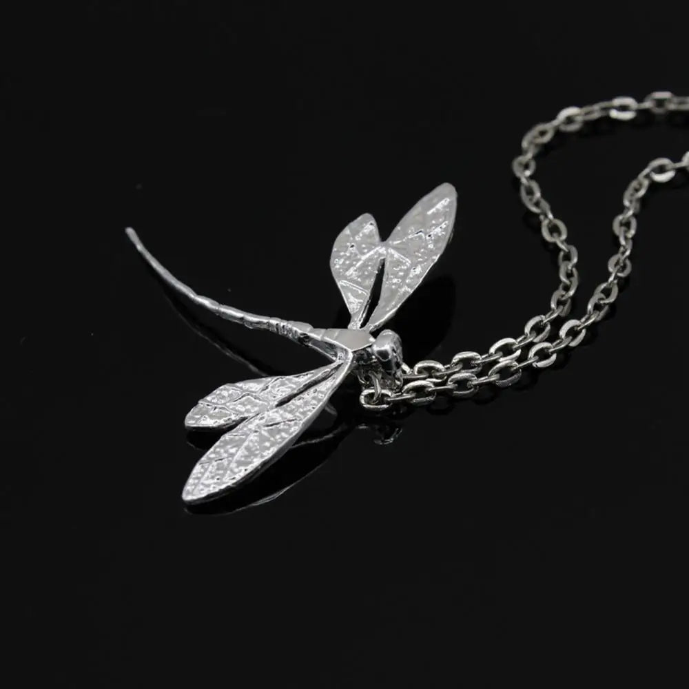 Dragonfly Pendant Necklace
