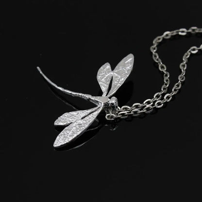 Dragonfly Pendant Necklace