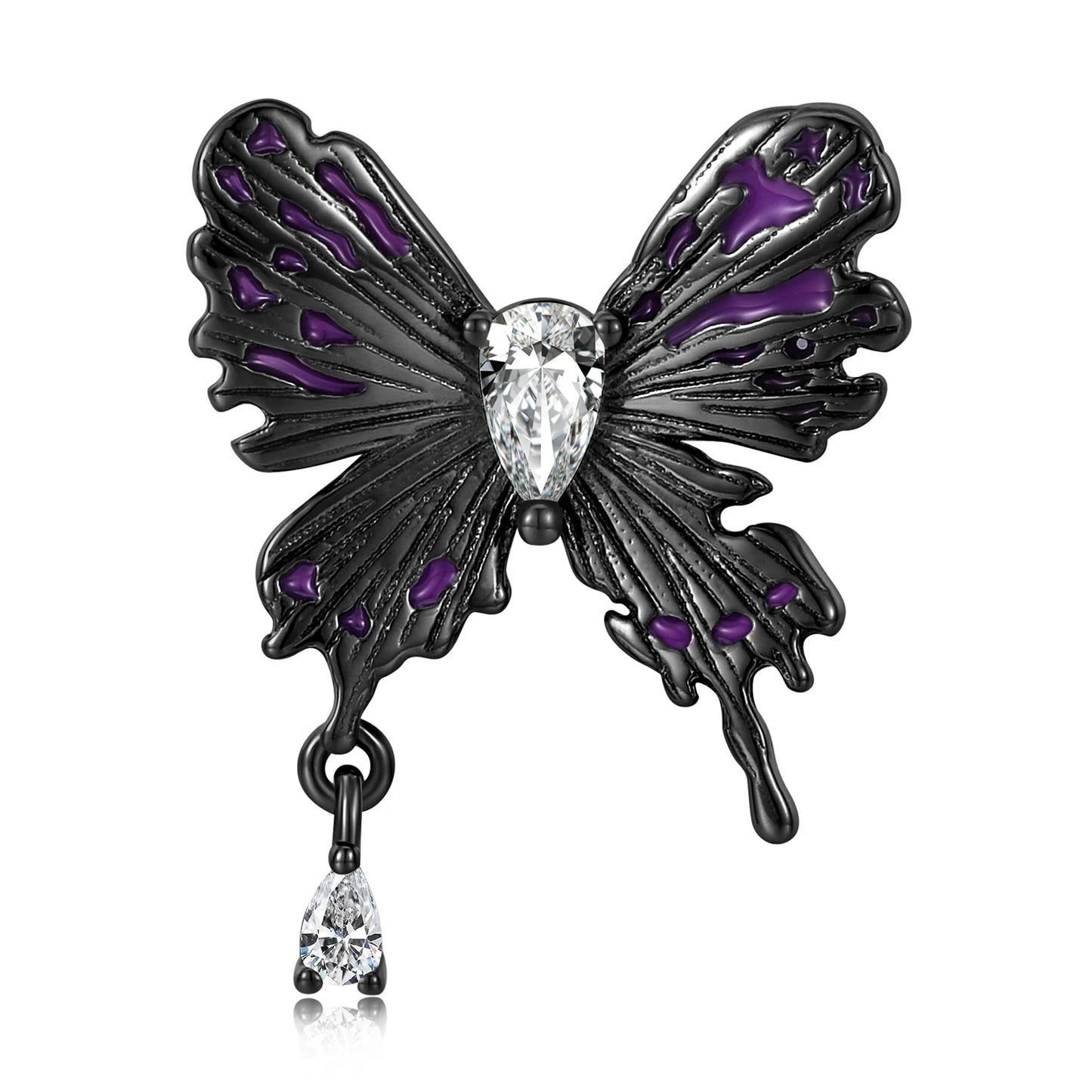 Dark Butterfly Pendant