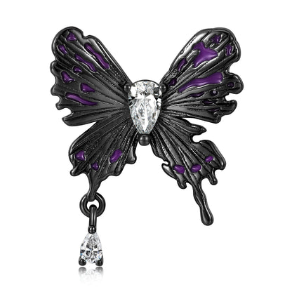 Dark Butterfly Pendant