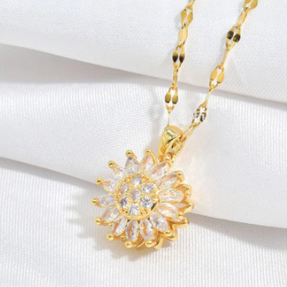 Eternal Sunflower Charm