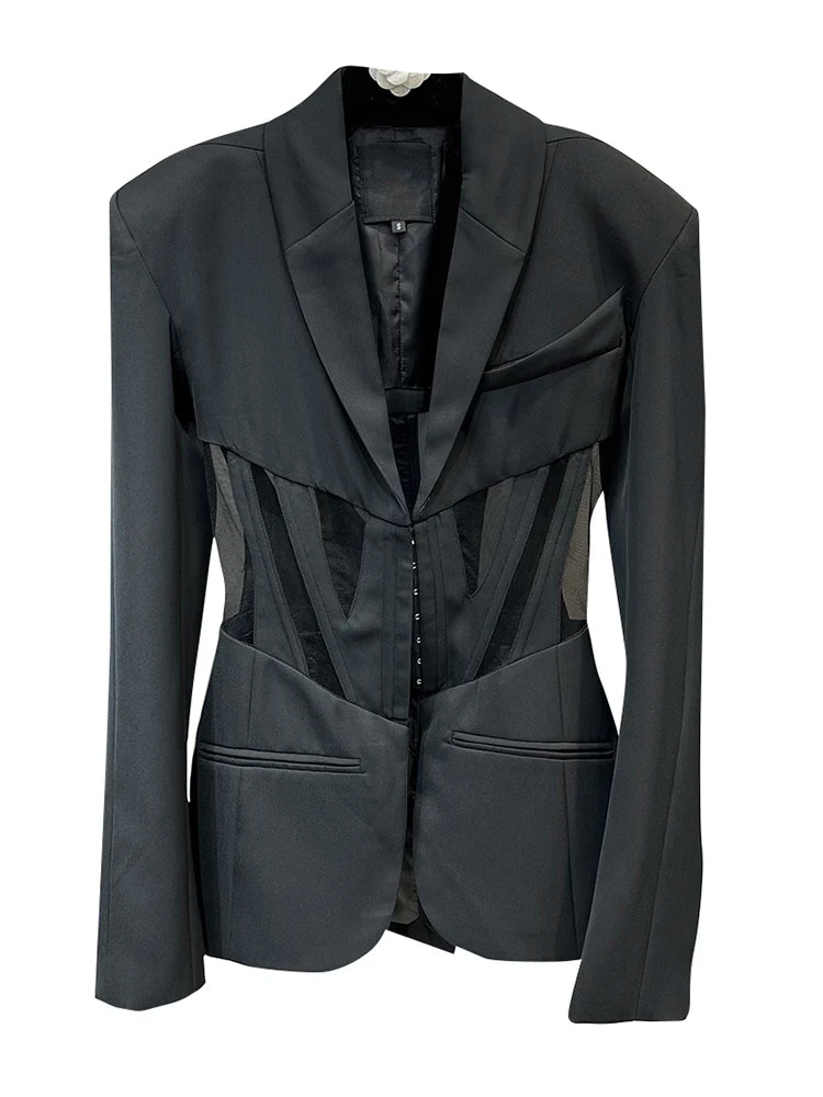 Elegant Black Blazer