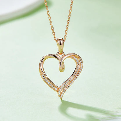 Eternal Love Heart Pendant