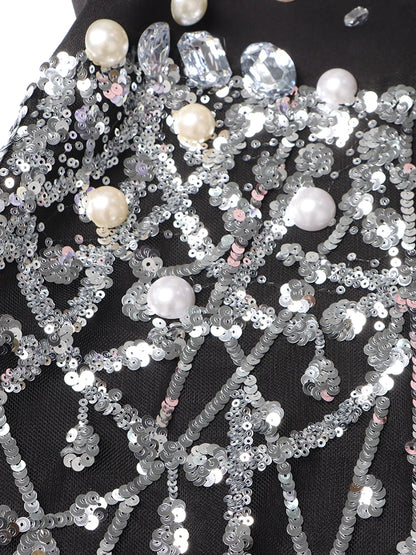 Chic Diamond Dress