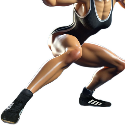 Breathable Wrestling Footwear