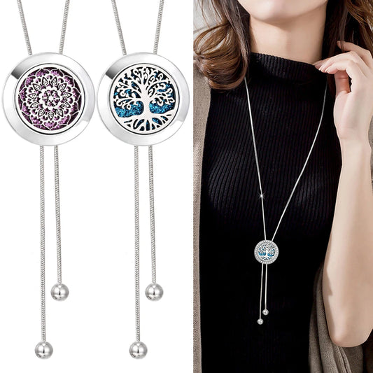 Aroma Tassel Necklace