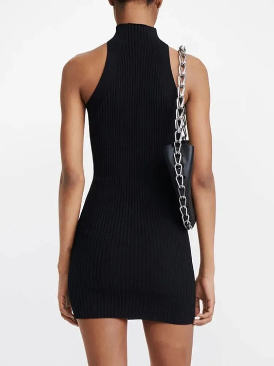 Chic Hollow Knit