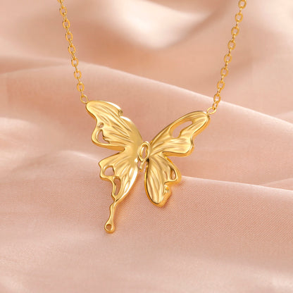 Golden Butterfly Charm