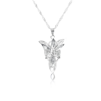 Evenstar Crystal Pendant