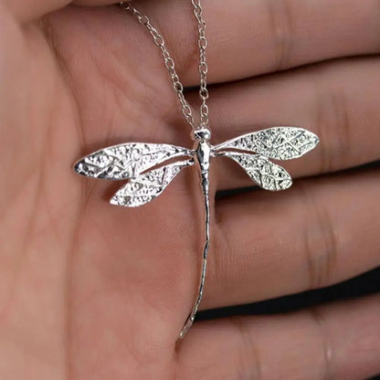 Dragonfly Pendant Necklace