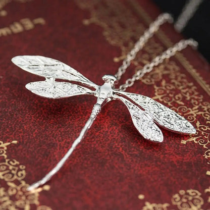 Dragonfly Pendant Necklace