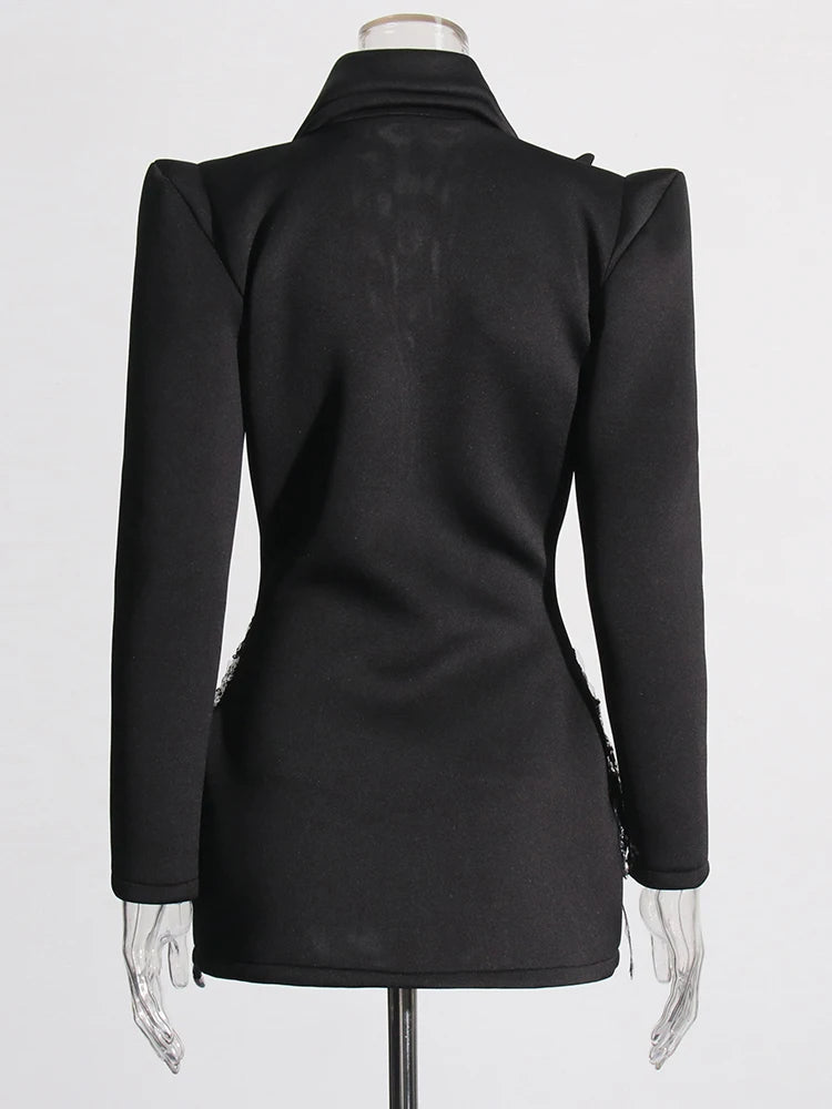 Chic Diamond Dress