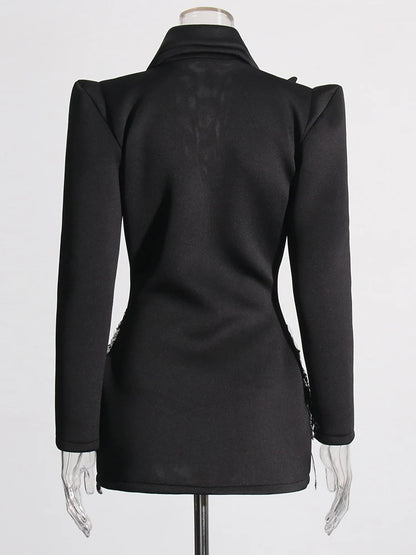 Chic Diamond Dress