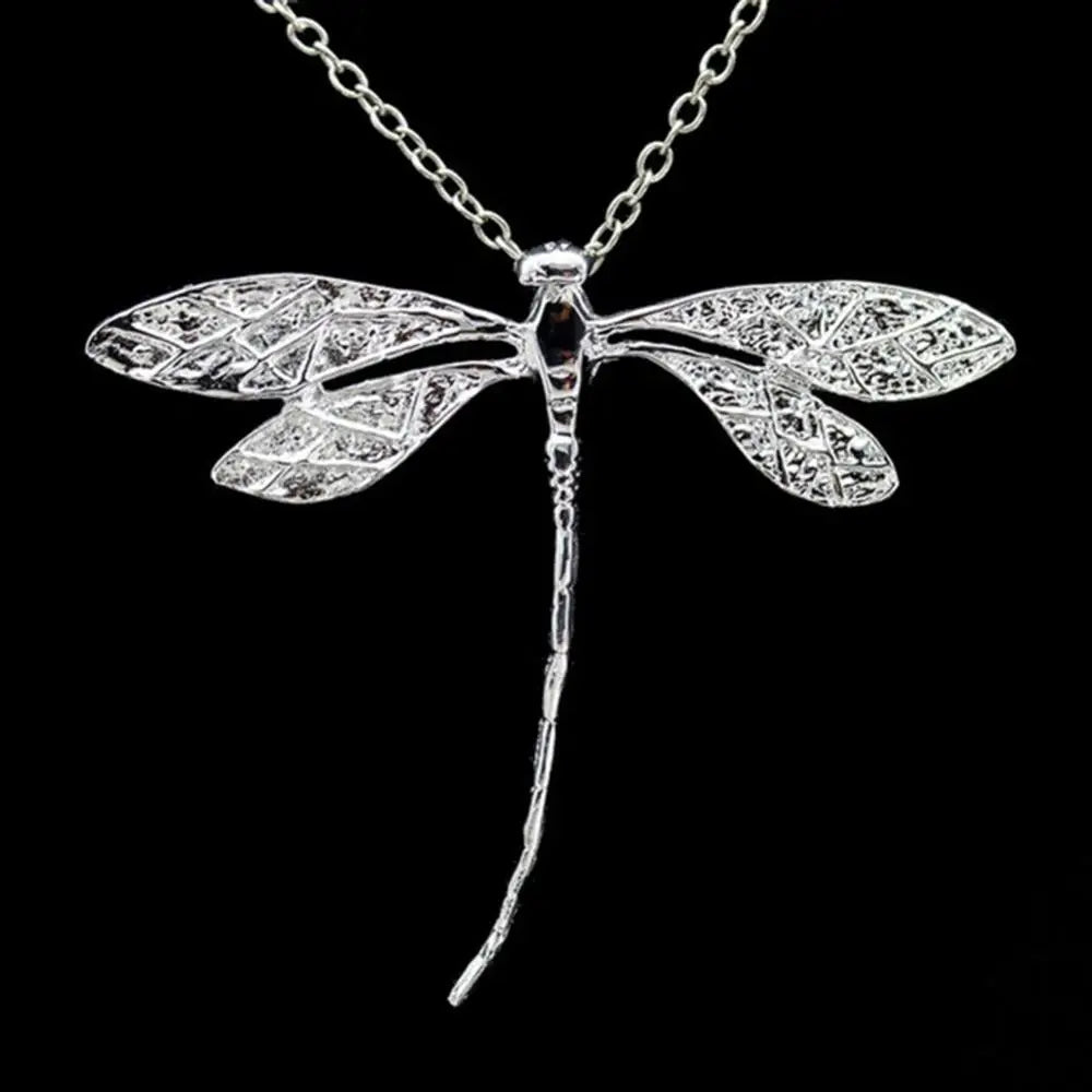Dragonfly Pendant Necklace