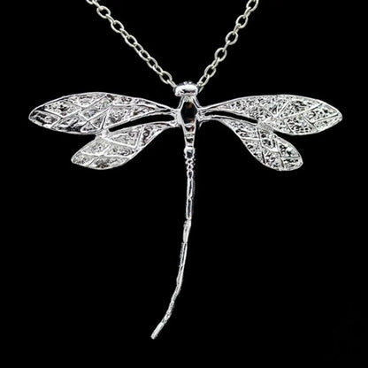 Dragonfly Pendant Necklace