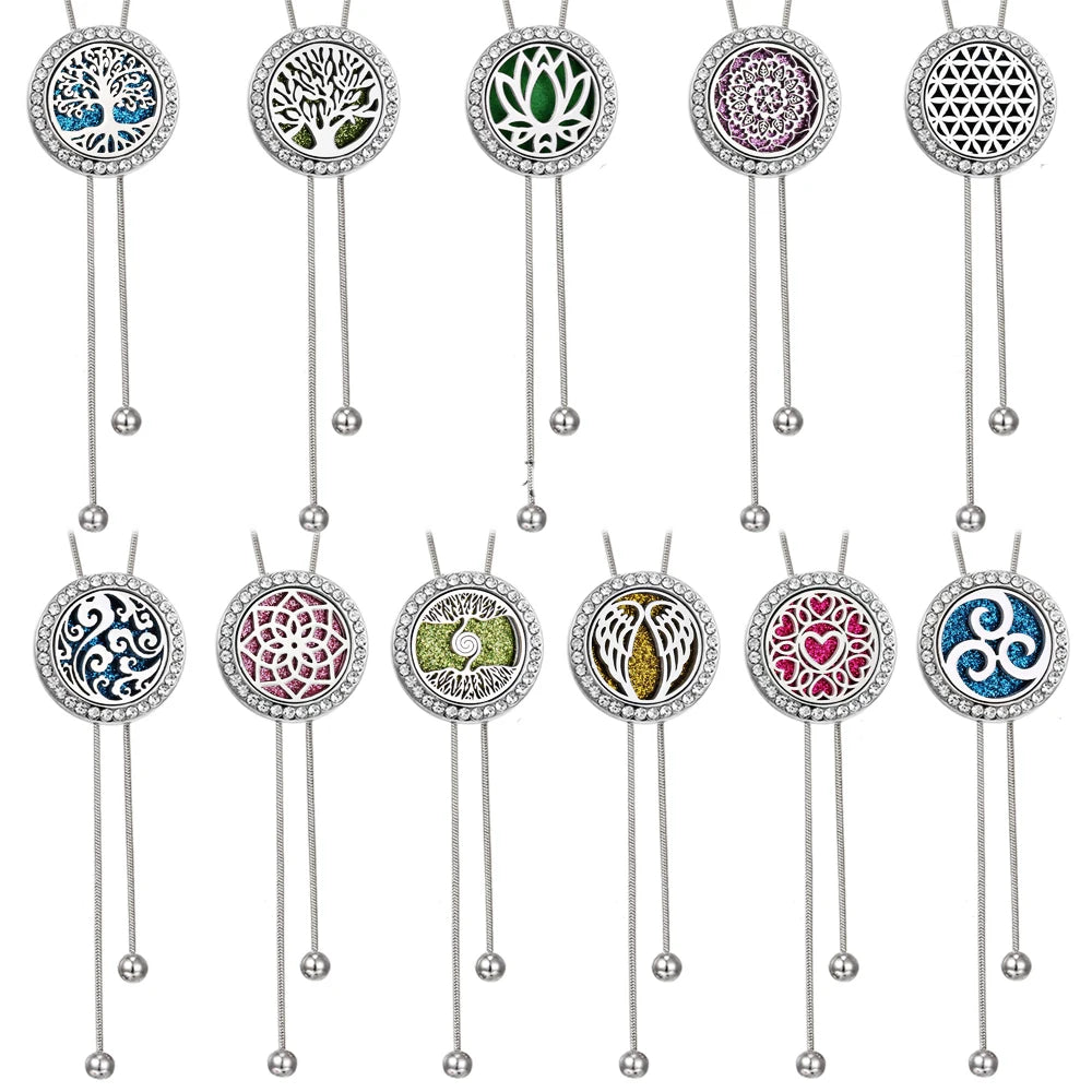 Aroma Tassel Necklace