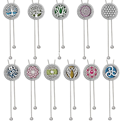 Aroma Tassel Necklace