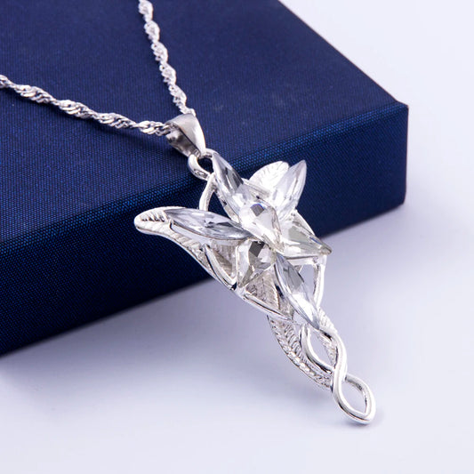 Evenstar Crystal Pendant