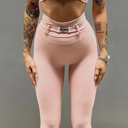ShapeEnhance Belted Leggings