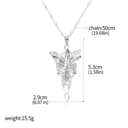 Evenstar Crystal Pendant