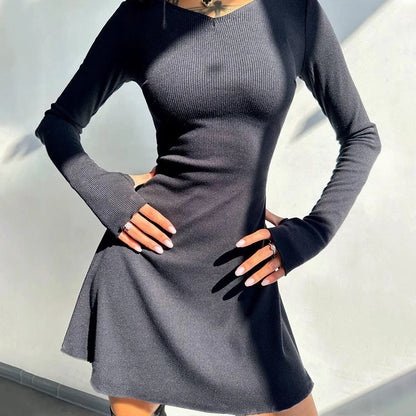 Elegant Black Mini