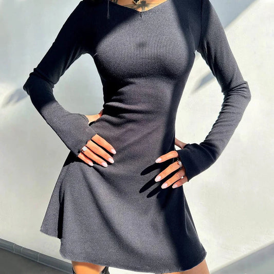 Elegant Black Mini
