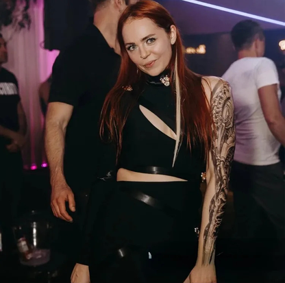 Bold Luxe Dress
