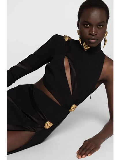 Bold Luxe Dress