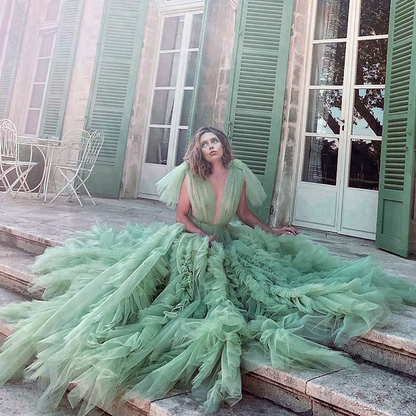 Aerial Beauty Gown
