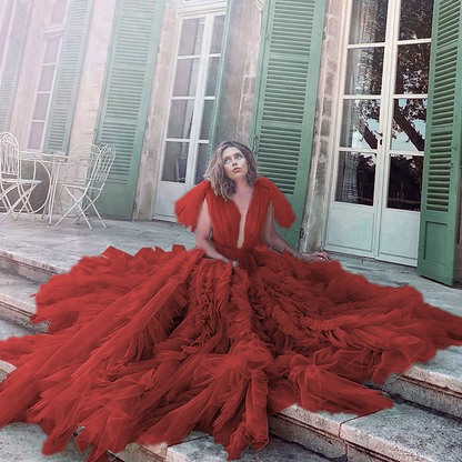 Aerial Beauty Gown