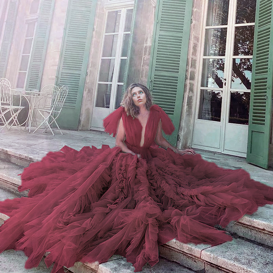 Aerial Beauty Gown