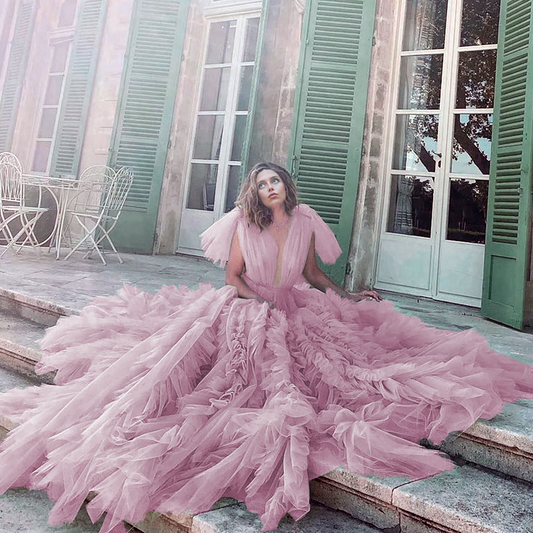Aerial Beauty Gown