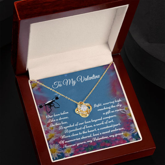 Love Knot Necklace