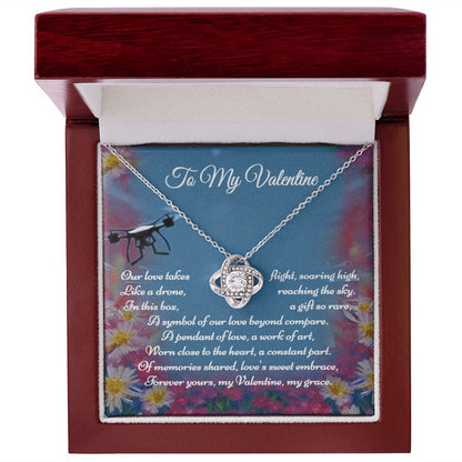 Love Knot Necklace