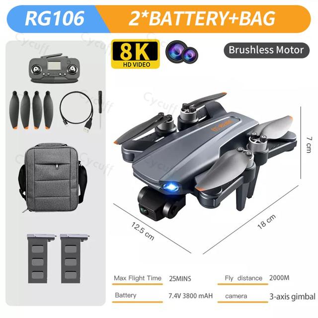 8K HD Camera Drone