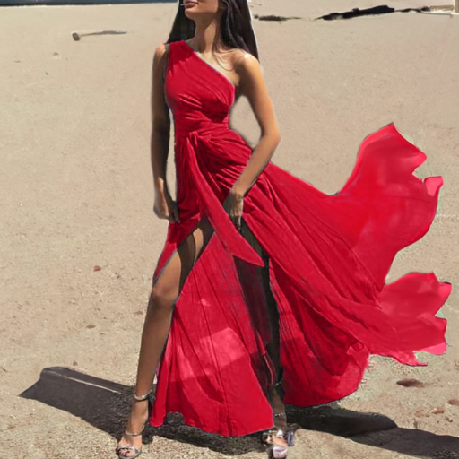 Aerial Expansion Dress